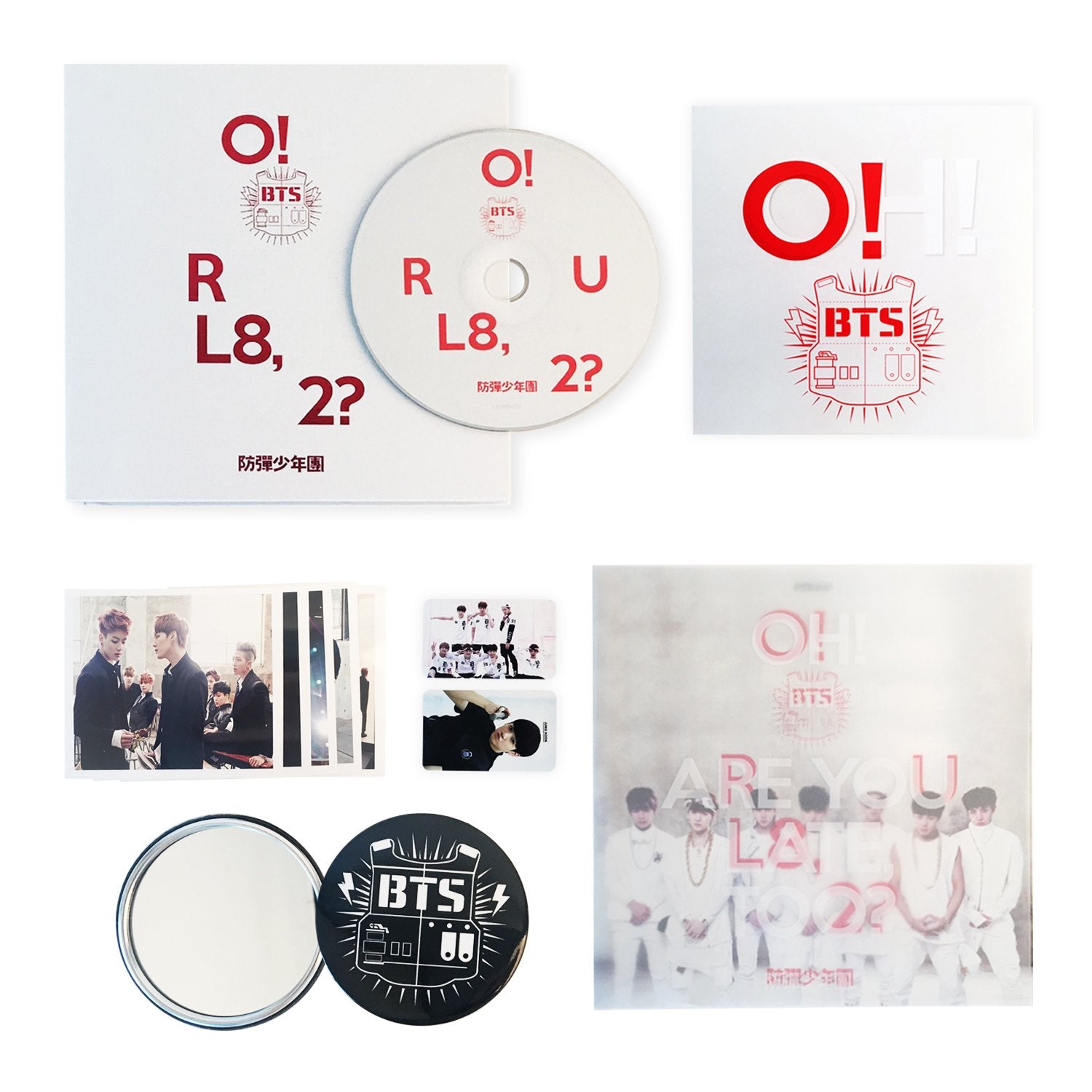 BTS 방탄소년단 - 1st Mini-Album 'O!RUL82?'