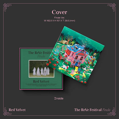 Red Velvet - 1st Compilation Album 'The ReVe Festival: Finale (Finale Version)