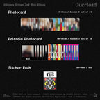 Xdinary Heroes - 2nd Mini-Album 'OVERLOAD'