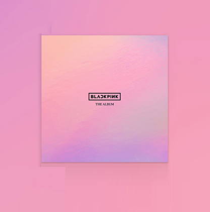 BLACKPINK - 1st Full Album 'THE ALBUM'