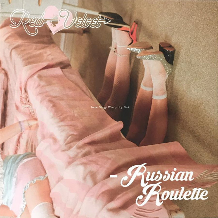 Red Velvet - 3rd EP 'Russian Roulette'