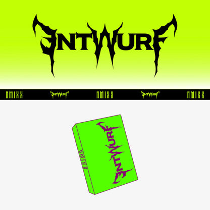 NMIXX - 2nd Single ‘ENTWURF’ (Limited Edition)