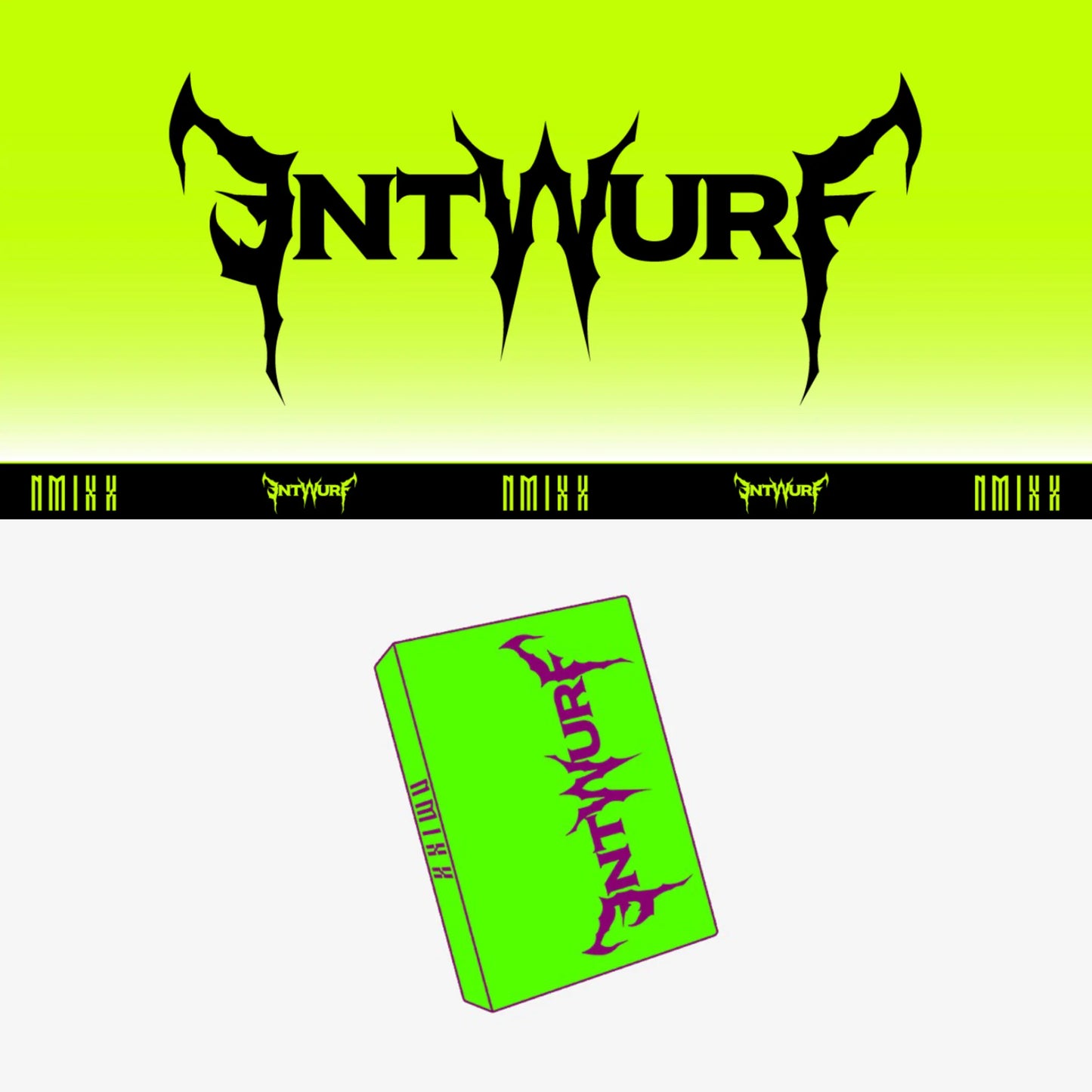 NMIXX - 2nd Single ‘ENTWURF’ (Limited Edition)