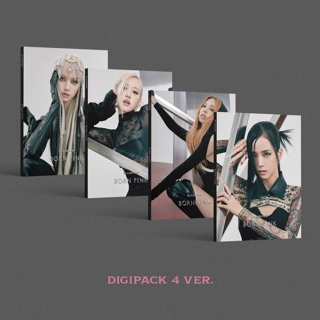 BLACKPINK - 'BORN PINK' (Digipack Version)