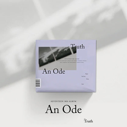 Seventeen 세븐틴 - 3rd Album ‘An ode'