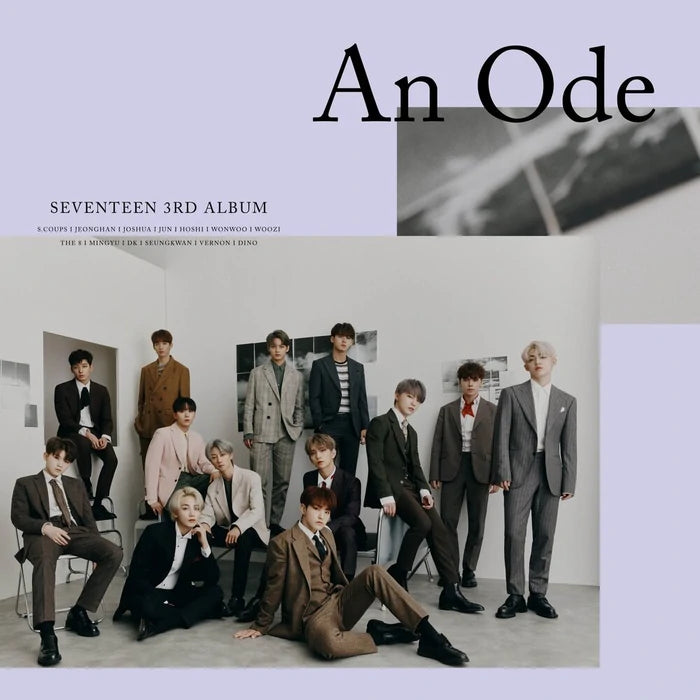 Seventeen 세븐틴 - 3rd Album ‘An ode'