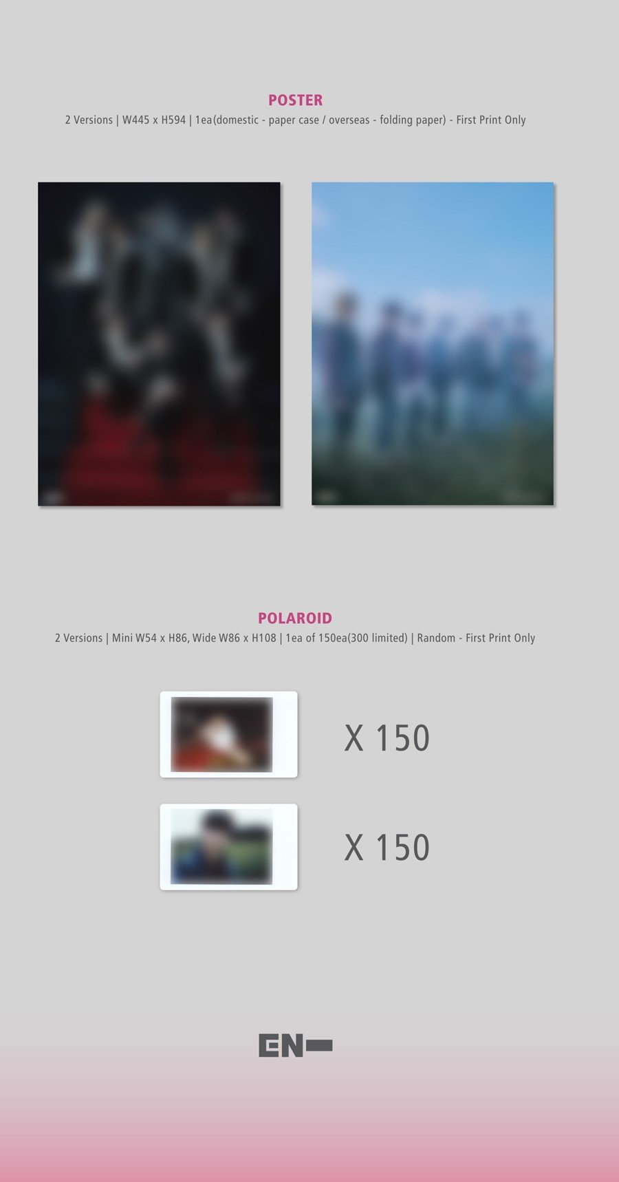ENHYPEN 엔하이픈 - 1st Mini-Album 'BORDER: DAY ONE'
