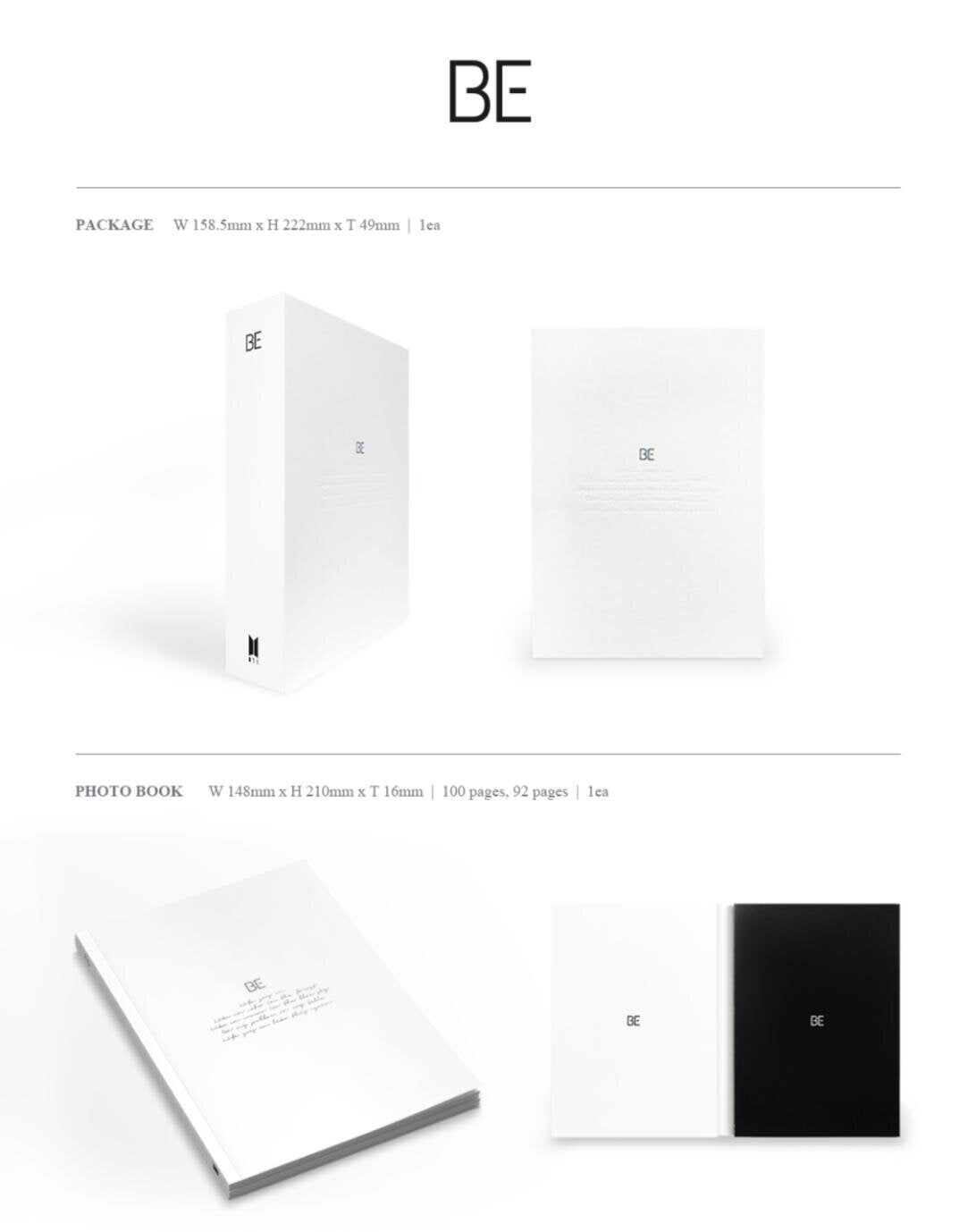 BTS 방탄소년단 - 5th Full Album 'BE' (Deluxe Edition) – KLOUD K