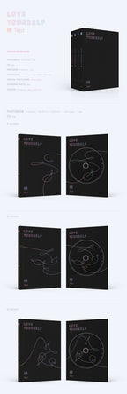 BTS 방탄소년단 - 3rd Full Album 'LOVE YOURSELF: Tear'