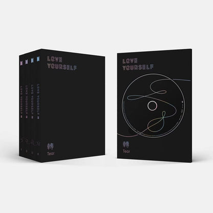 BTS 방탄소년단 - 3rd Full Album 'LOVE YOURSELF: Tear'