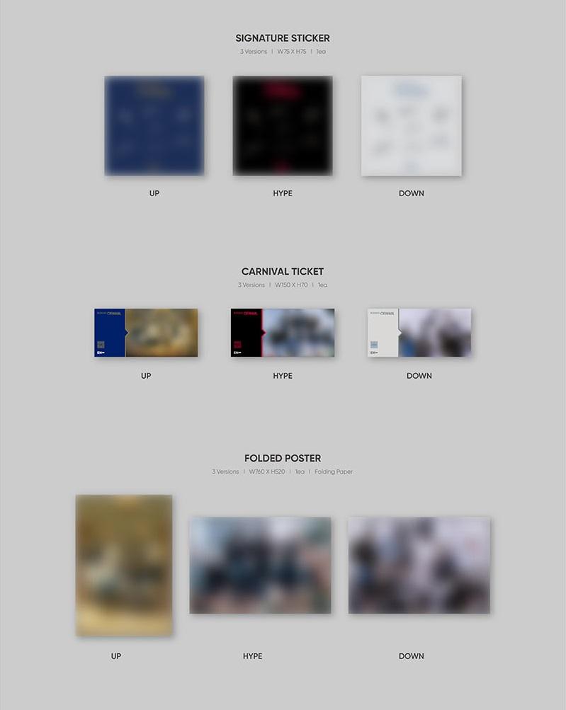 ENHYPEN 엔하이픈 - 2nd Mini-Album 'BORDER: CARNIVAL'