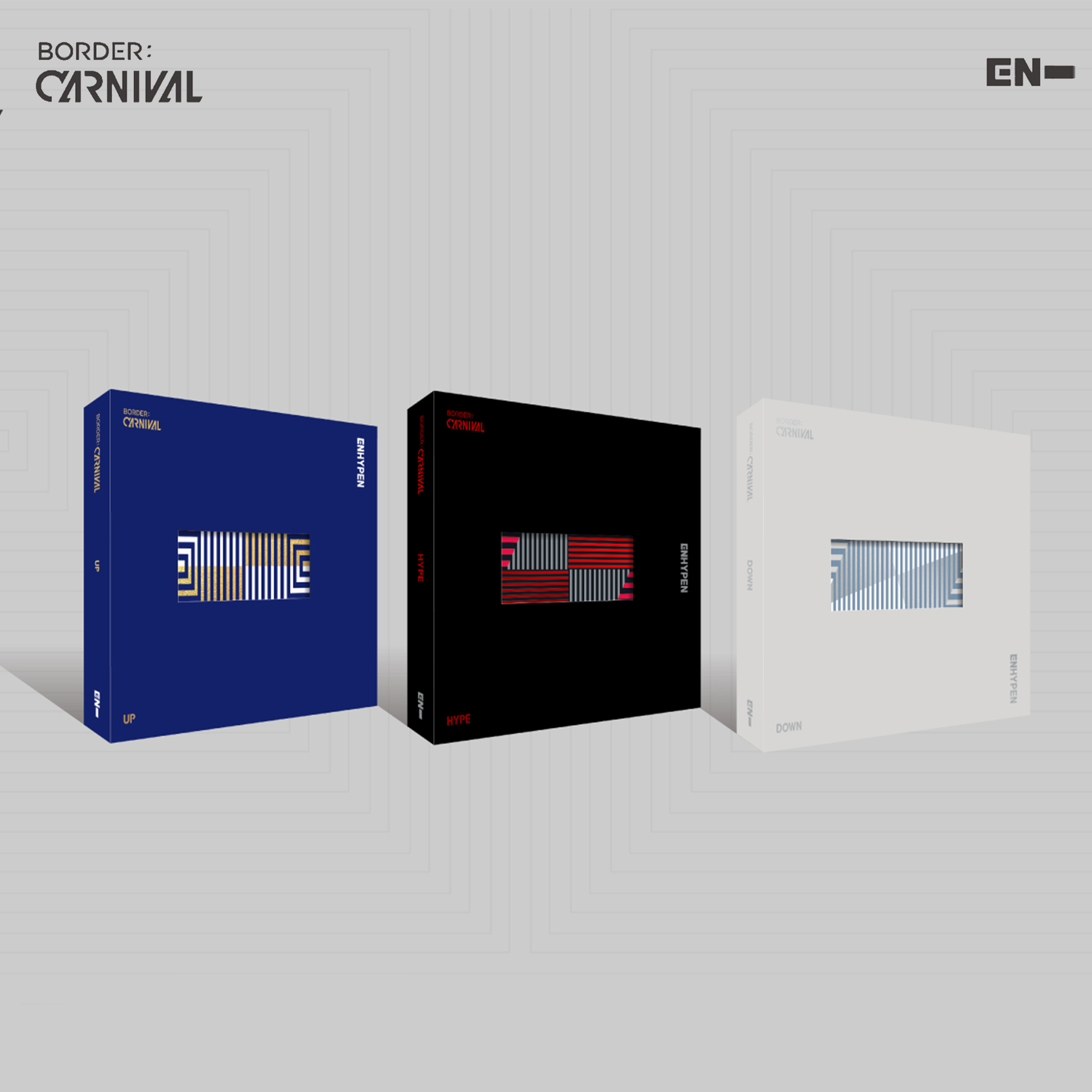 ENHYPEN 엔하이픈 - 2nd Mini-Album 'BORDER: CARNIVAL'