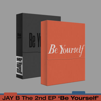 GOT7 - JAY B - 2nd EP 'Be Yourself'