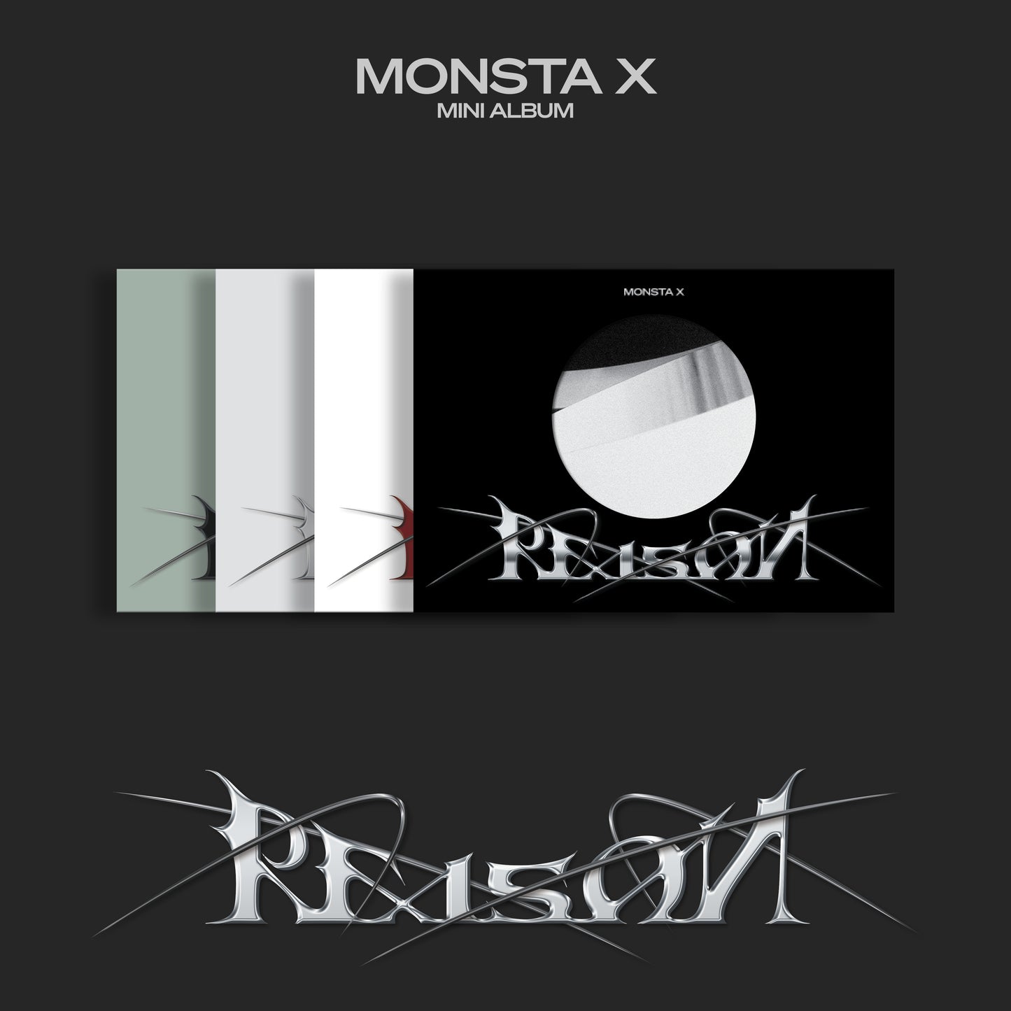 MONSTA X - 12th Mini-Album 'REASON'