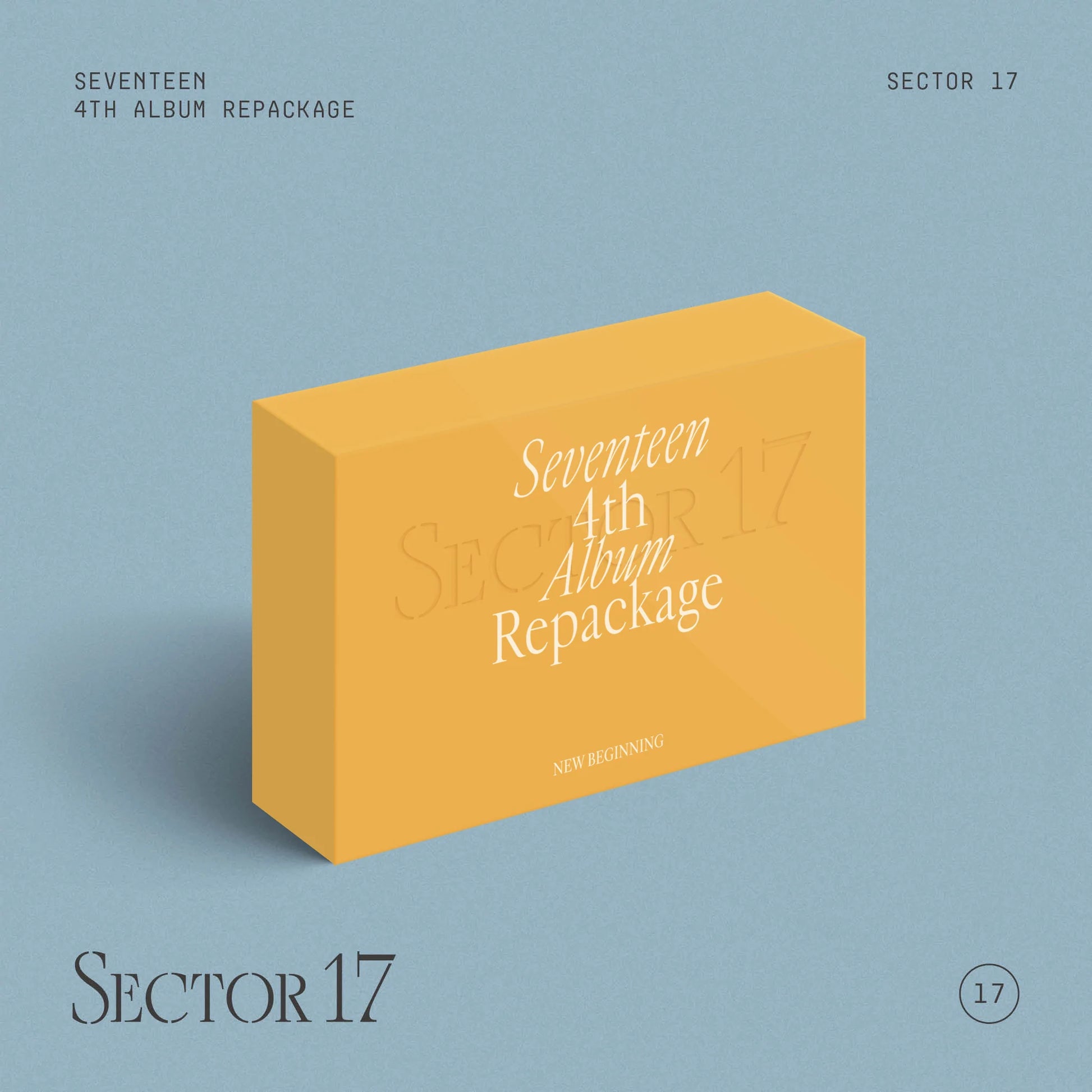 Seventeen 세븐틴 - 4th Album Repackage ‘Sector 17' (Air-KiT Version)