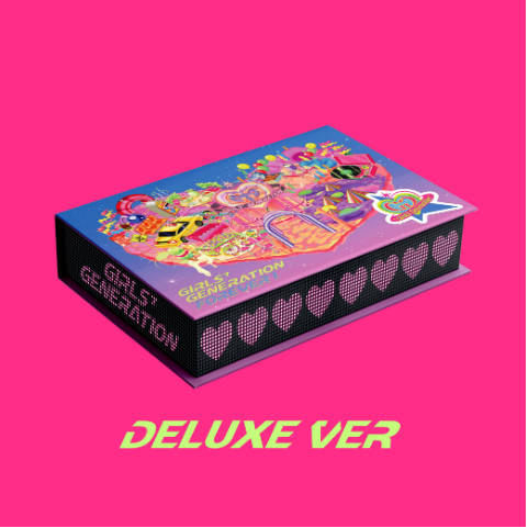 Girls' Generation 소녀시대 SNSD - 7th Full Album - FOREVER 1 (Deluxe Version)