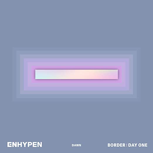 ENHYPEN 엔하이픈 - 1st Mini-Album 'BORDER: DAY ONE' – KLOUD K-Pop 