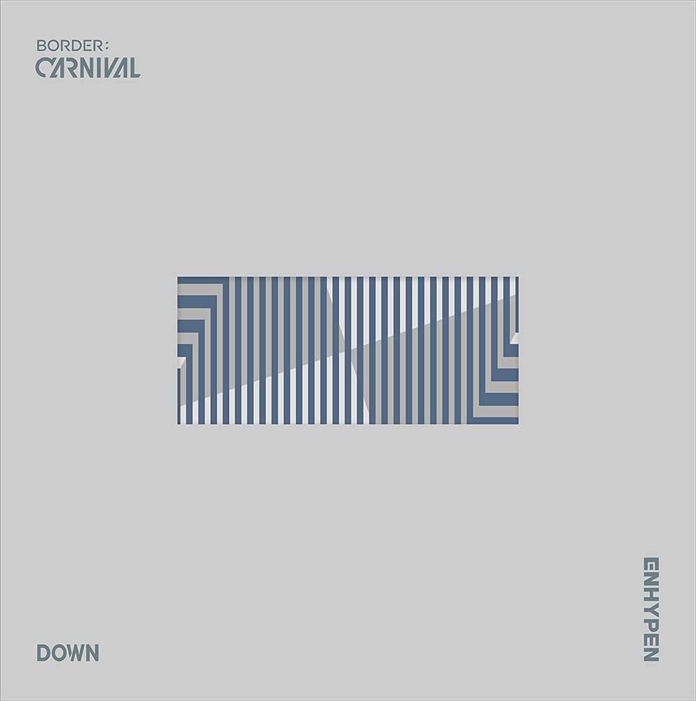 ENHYPEN 엔하이픈 - 2nd Mini-Album 'BORDER: CARNIVAL'