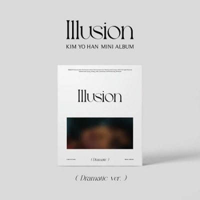 WEi - KIM YO HAN - 1st Mini-Album 'ILLUSION'