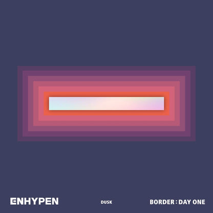 ENHYPEN 엔하이픈 - 1st Mini-Album 'BORDER: DAY ONE'