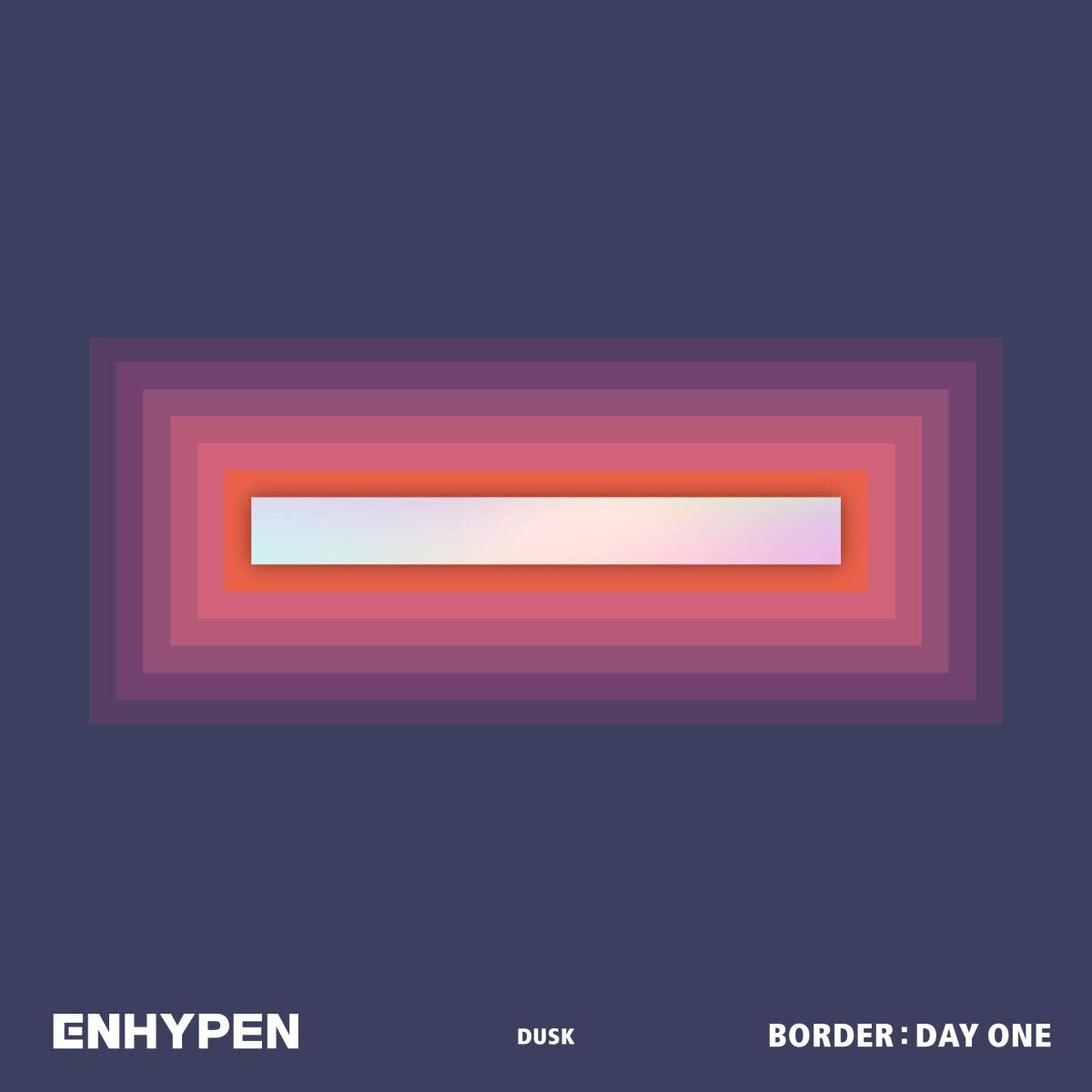 ENHYPEN 엔하이픈 - 1st Mini-Album 'BORDER: DAY ONE