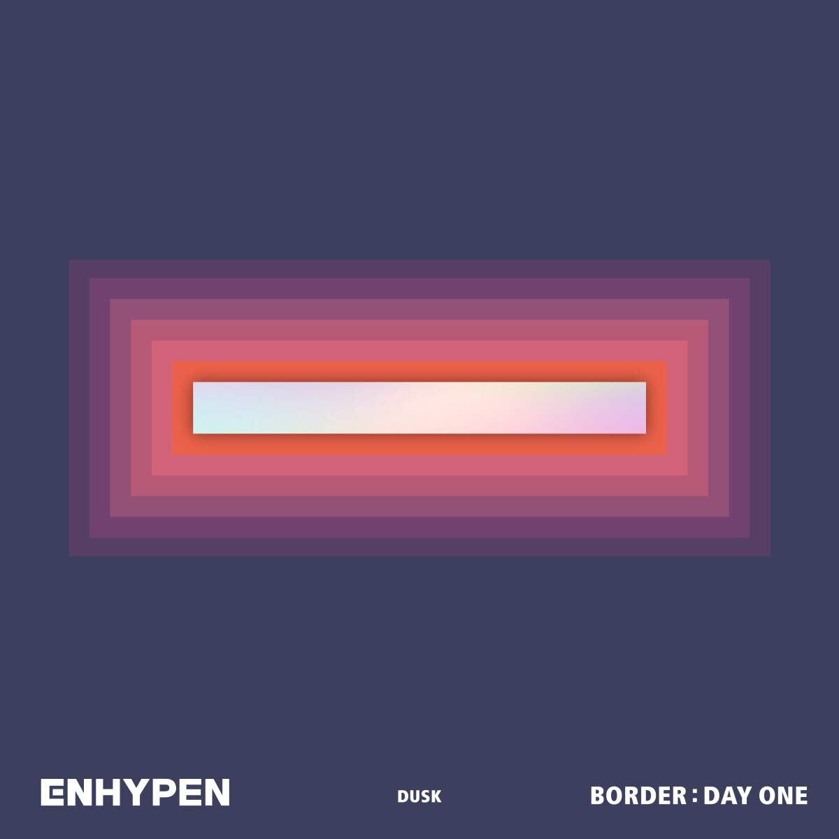 ENHYPEN 엔하이픈 - 1st Mini-Album 'BORDER: DAY ONE'