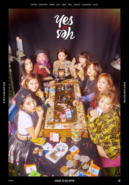 TWICE 트와이스 - 6th Mini-Album 'YES or YES'