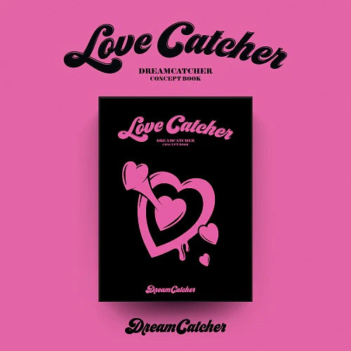 DREAMCATCHER - Concept Book 'LOVE CATCHER'