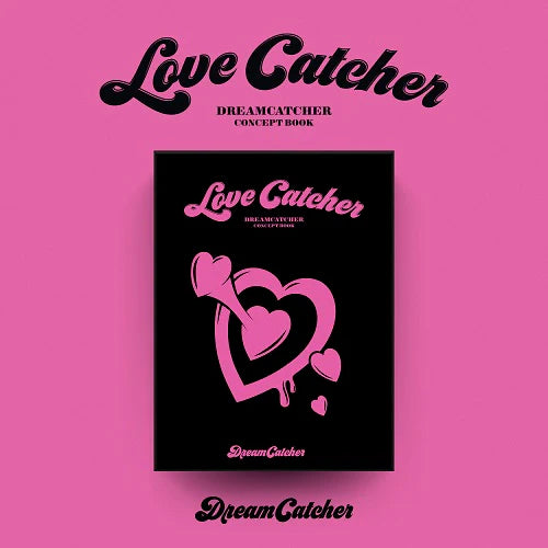 Dreamcatcher 드림캐쳐 - Concept Book 'LOVE CATCHER'