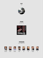 Stray Kids - 2nd Full Album ‘NOEASY' (Jewel Case Version)
