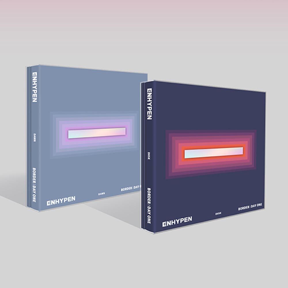ENHYPEN 엔하이픈 - 1st Mini-Album 'BORDER: DAY ONE'