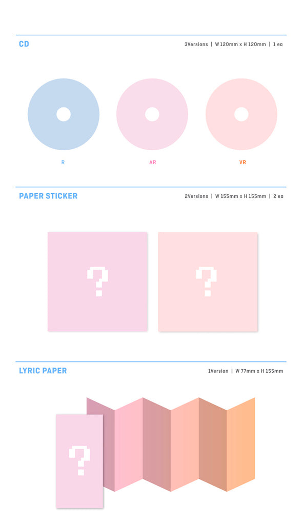 TXT - 3rd Mini-Album 'Minisode 1: Blue Hour'