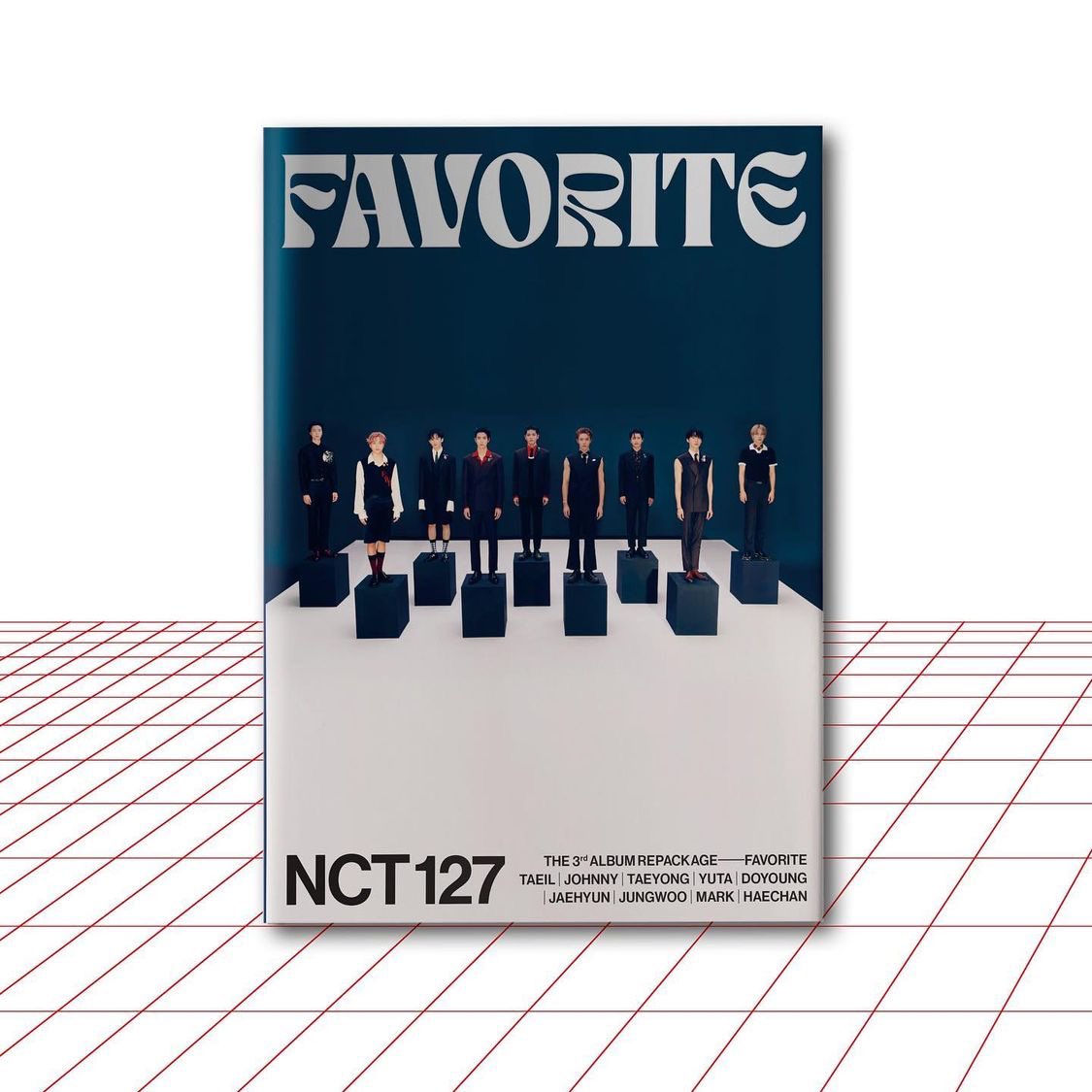 NCT 127 - 3rd Album Repackage 'Favorite'