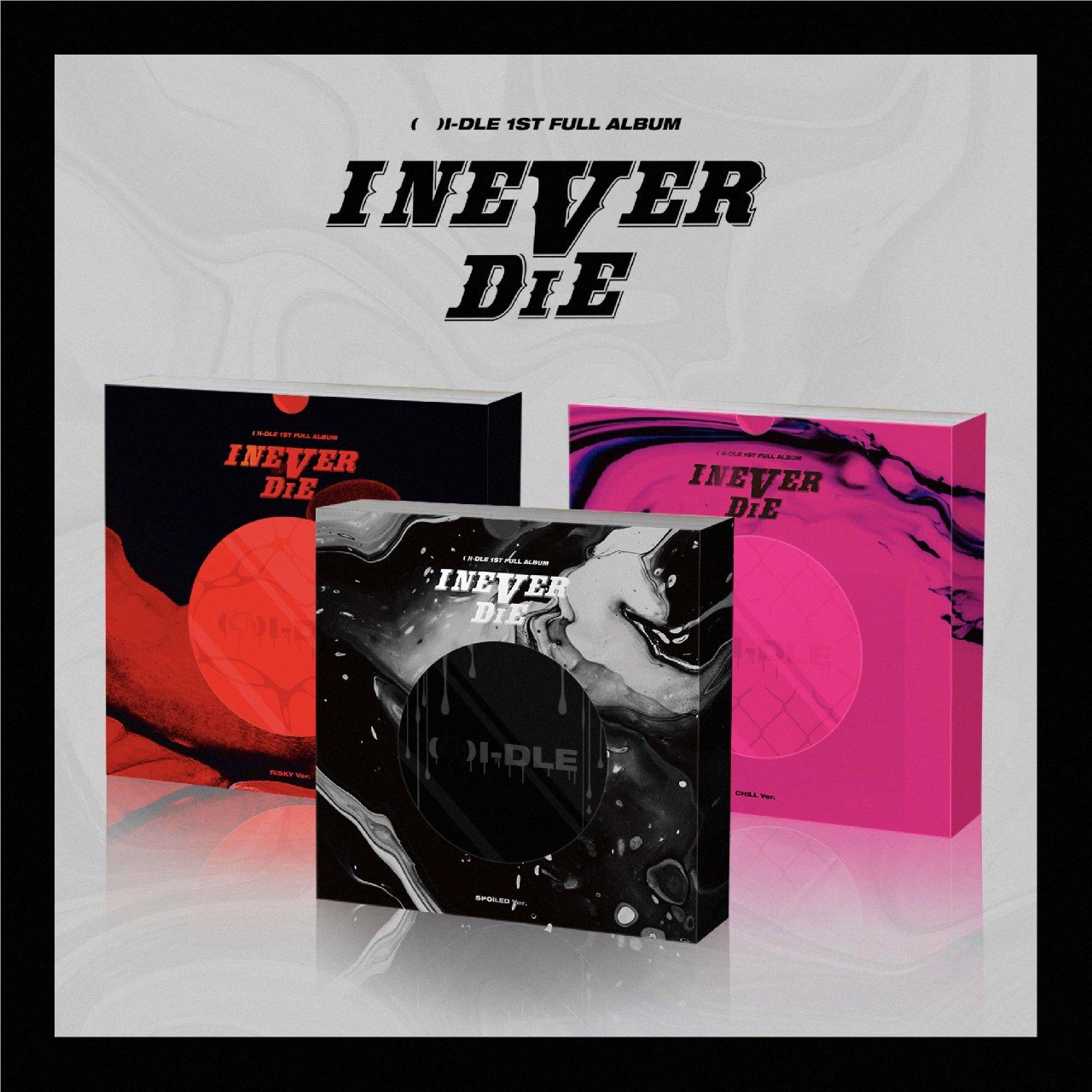 (G)I-DLE - 1st Album 'I NEVER DIE'