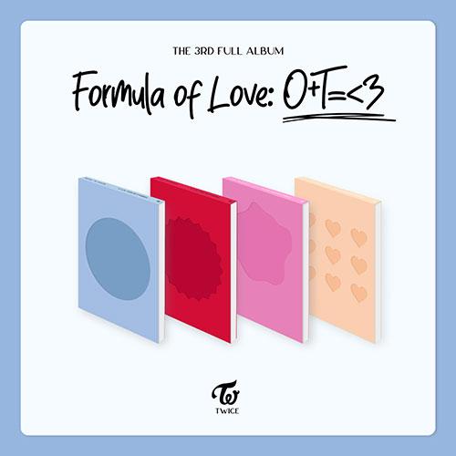 TWICE 트와이스 - 3rd Full Album 'Formula of Love: O+T=<3'