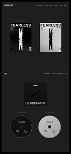 LE SSERAFIM - 1st Mini-Album ‘FEARLESS’
