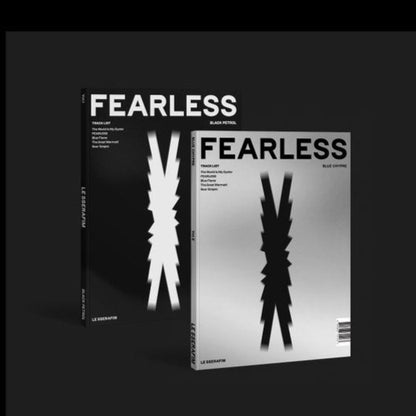 LE SSERAFIM - 1st Mini-Album ‘FEARLESS’