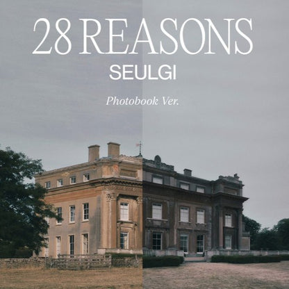 Red Velvet - SEULGI - 1st Mini-Album '28 Reasons' (Photo Book Version)