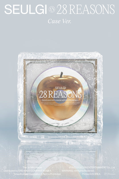 Red Velvet - SEULGI - 1st Mini-Album '28 Reasons' (Case Version)