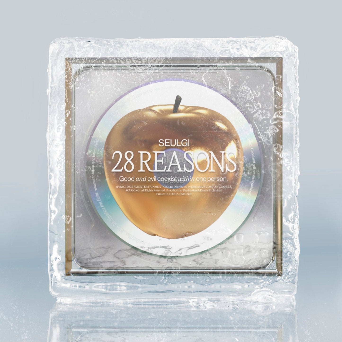 Red Velvet - SEULGI - 1st Mini-Album '28 Reasons' (Case Version)
