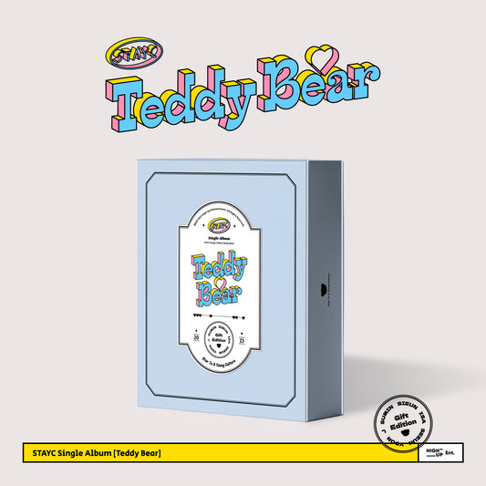 STAYC - 4th Single Album 'Teddy Bear' (Gift Edition Version)