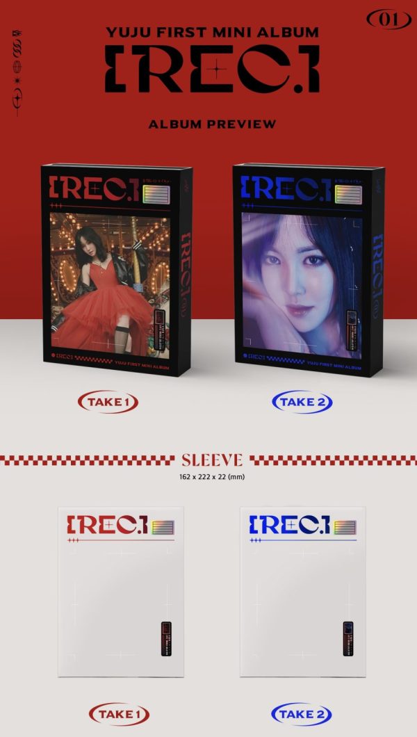 YUJU - 1st Mini-Album 'REC.'