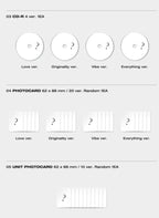 MONSTA X - 11th Mini-Album 'SHAPE of LOVE'