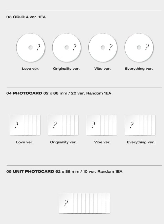 MONSTA X - 11th Mini-Album 'SHAPE of LOVE'