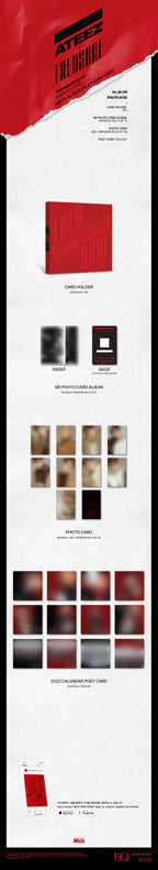 ATEEZ 에이티즈 - [TREASURE EP.2 : Zero to One] Meta Album (Platform Version)