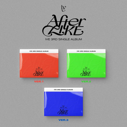 IVE - 3rd Single Album ‘After Like’ (Photobook Version)