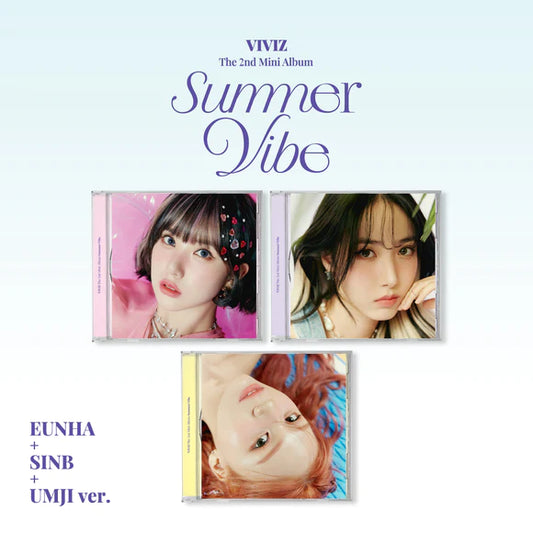 VIVIZ - 2nd Mini-Album ‘Summer Vibe’ (Jewel Case Version)