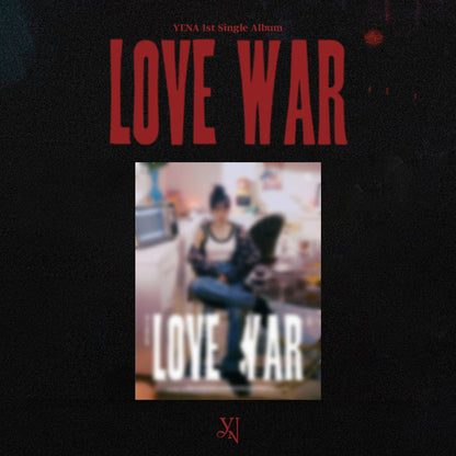 YENA - 1st Single Album ‘LOVE WAR’