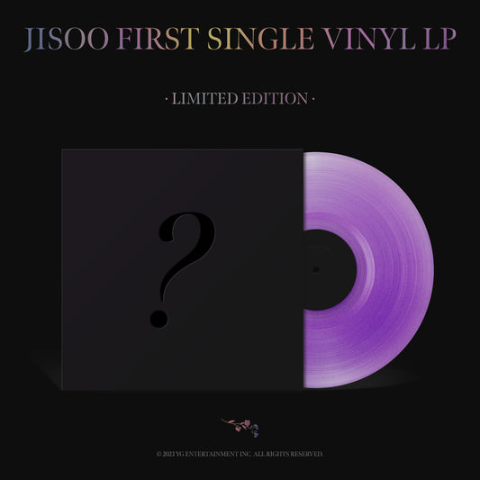 BLACKPINK - JISOO - 1st Single Album 'ME' (Limited Edition LP Vinyl) + Apple Music POB