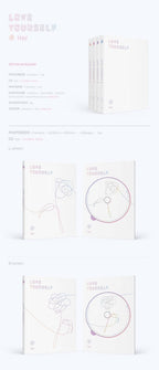BTS 방탄소년단 - 5th Mini-Album 'LOVE YOURSELF: Her'